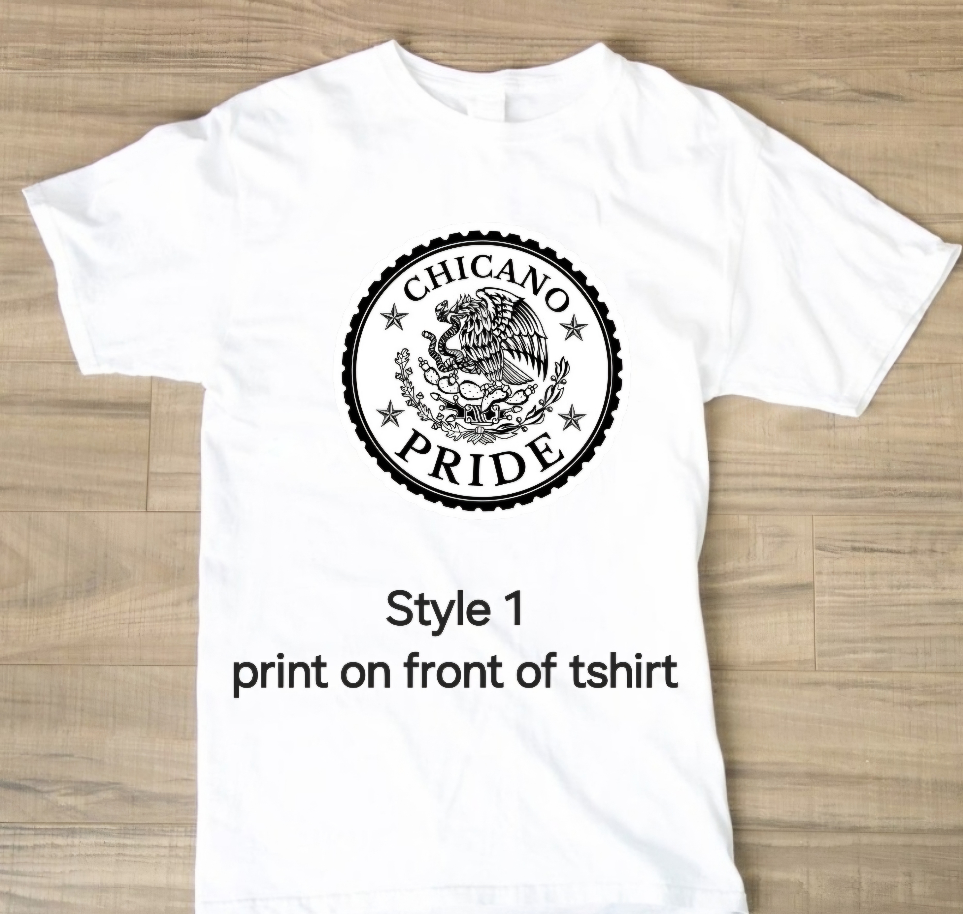 Chicano Pride T-shirt