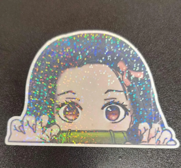 Holographic slayer Anime Character peepers