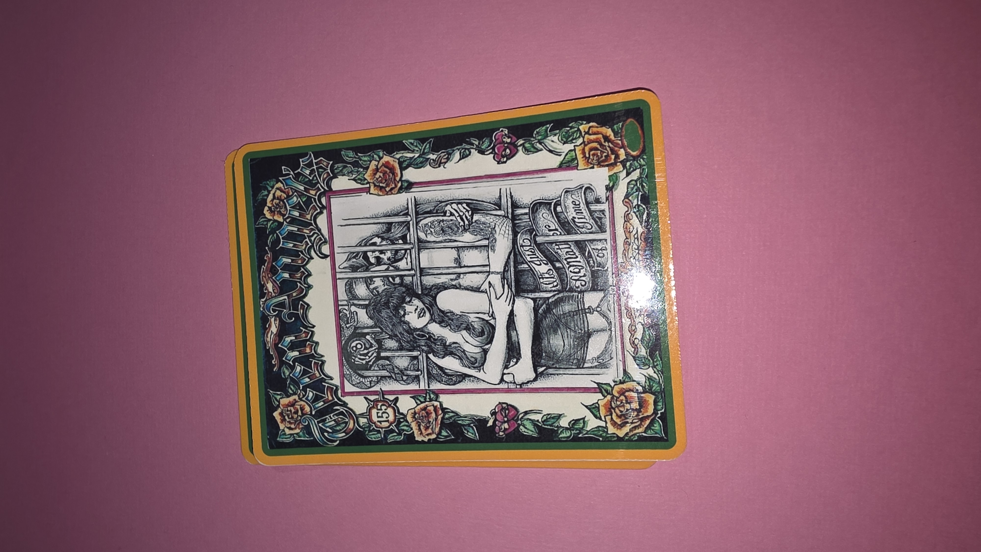 Set of Chicano Art teen angel mag sticker covers