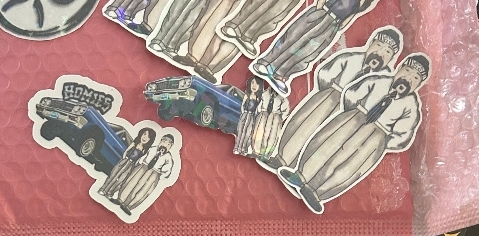 Customized homie sticker of you 