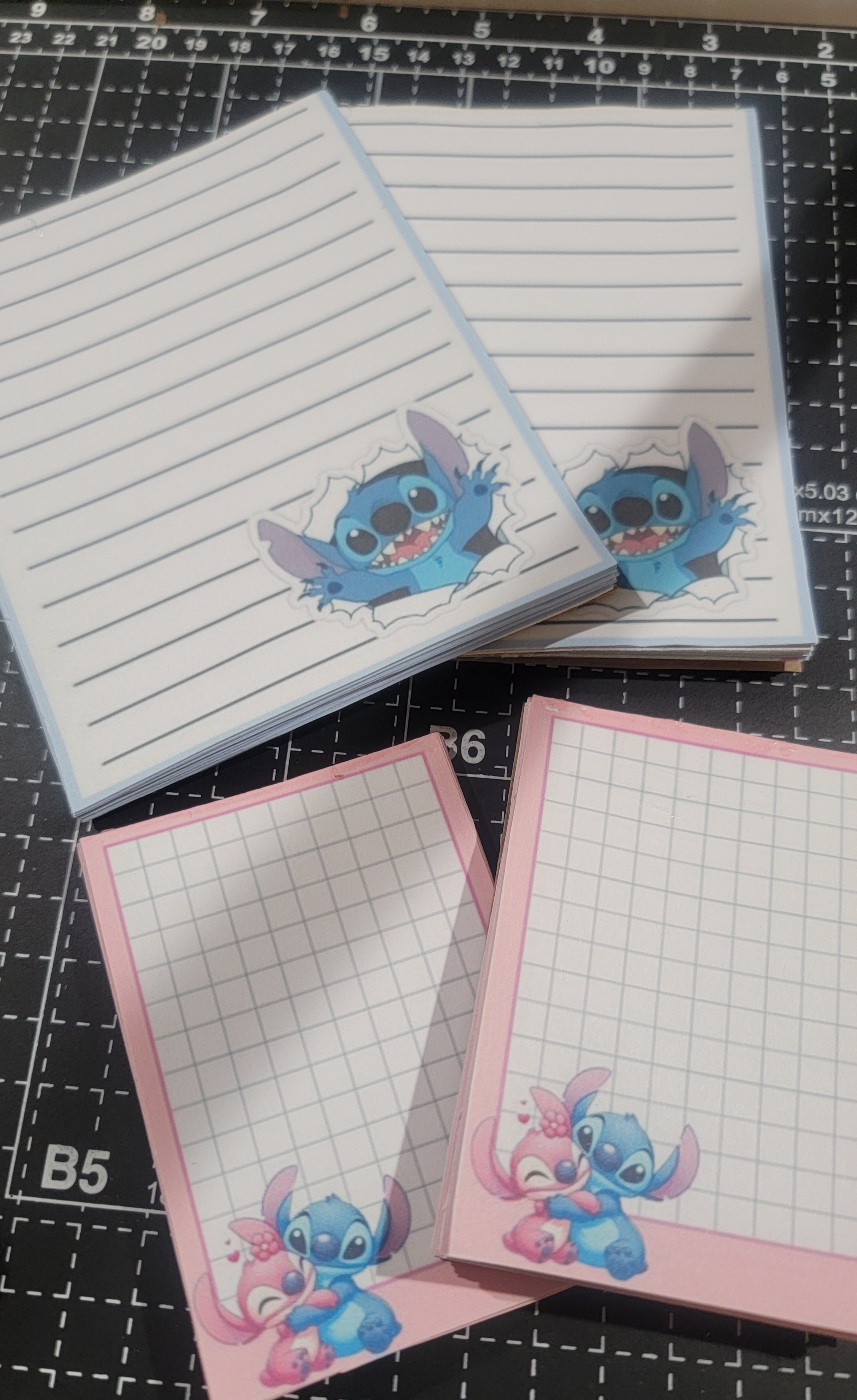 cuteThemed Notepad Set