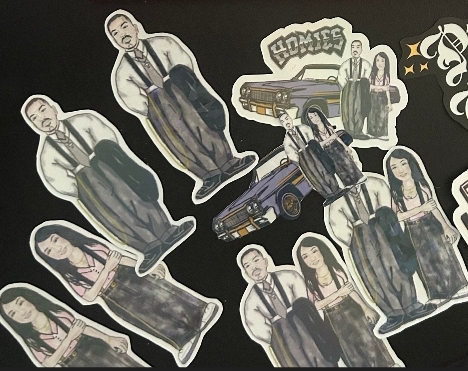 Customized homie sticker of you 