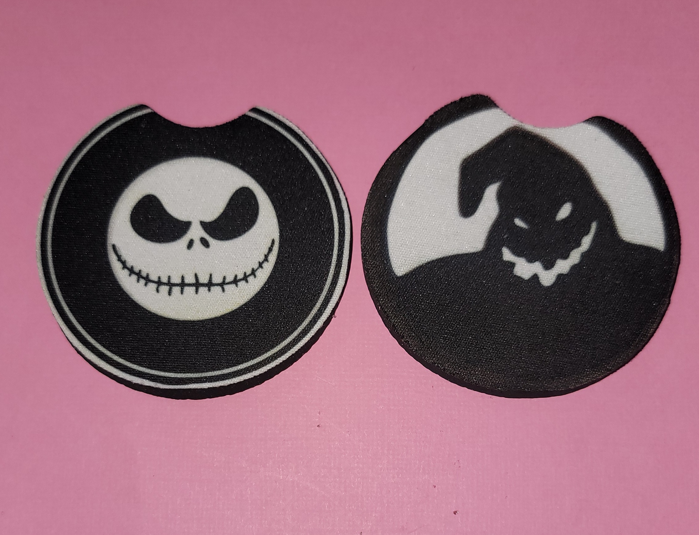 halloween fav Drink Coasters for car