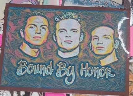 sangre por sangre collection Sticker Pack