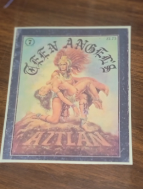 teen angel cover Art Sticker Collection #2