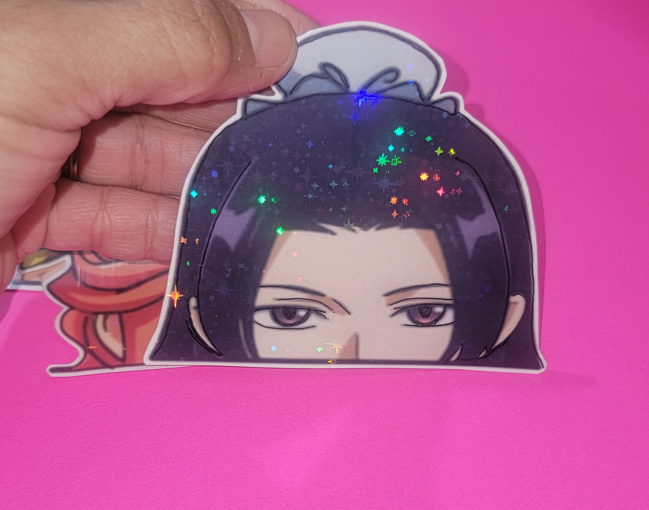 Anime Apothecary  Character Head Stickers