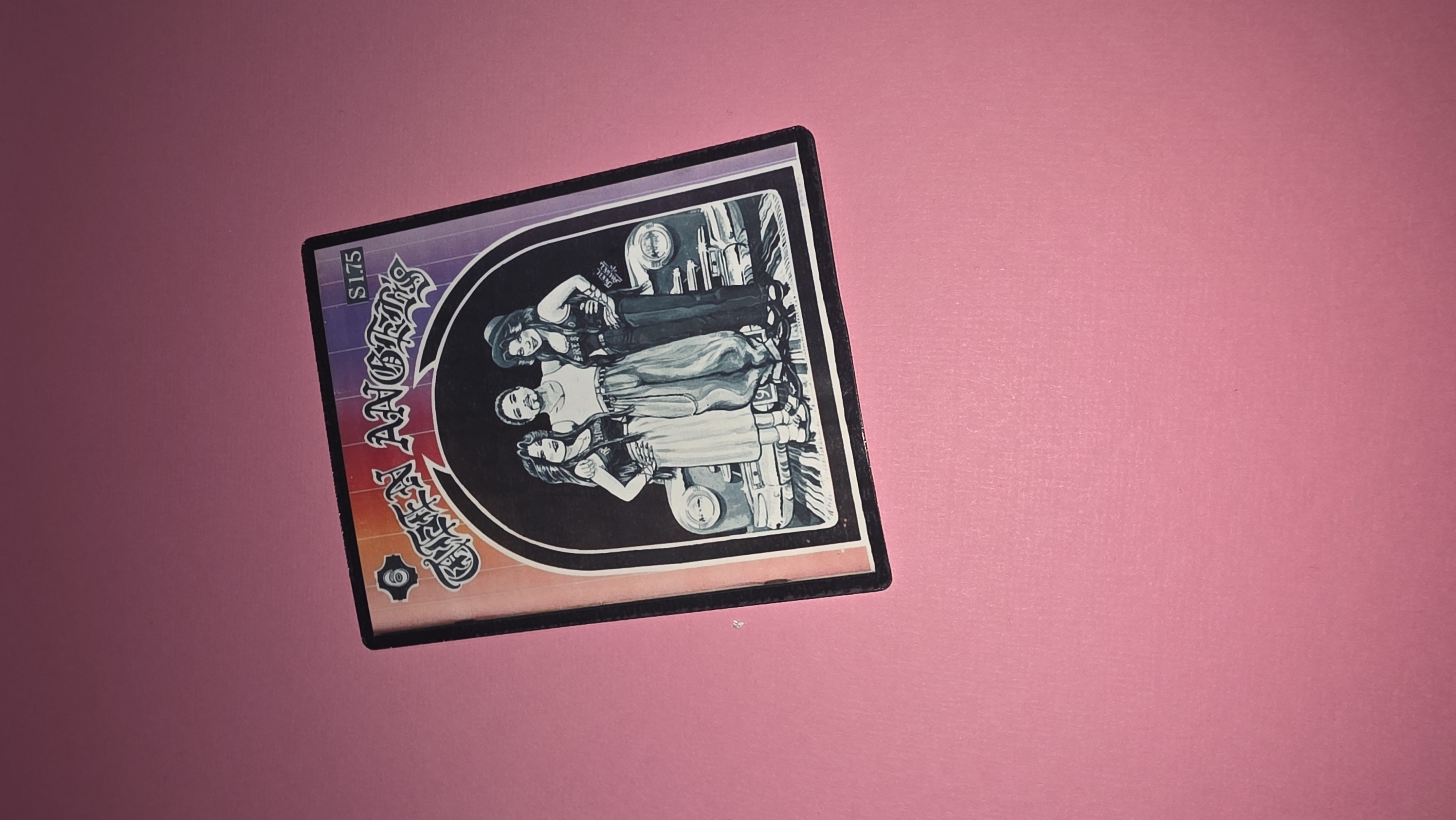 Set of Chicano Art teen angel mag sticker covers