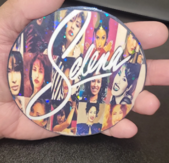 Selena Vinyl stickers