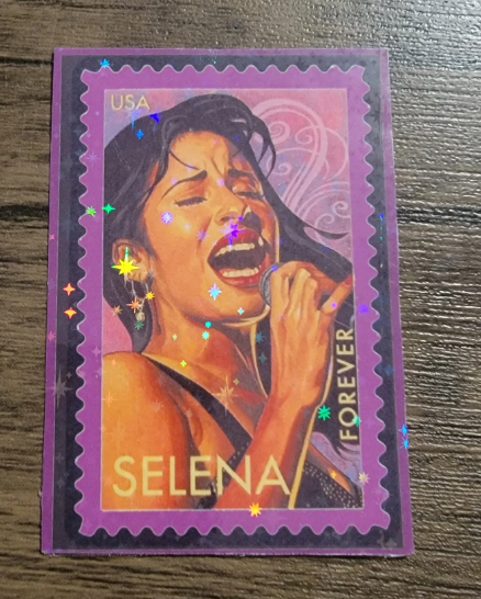 Selena Quintanilla Sticker Set
