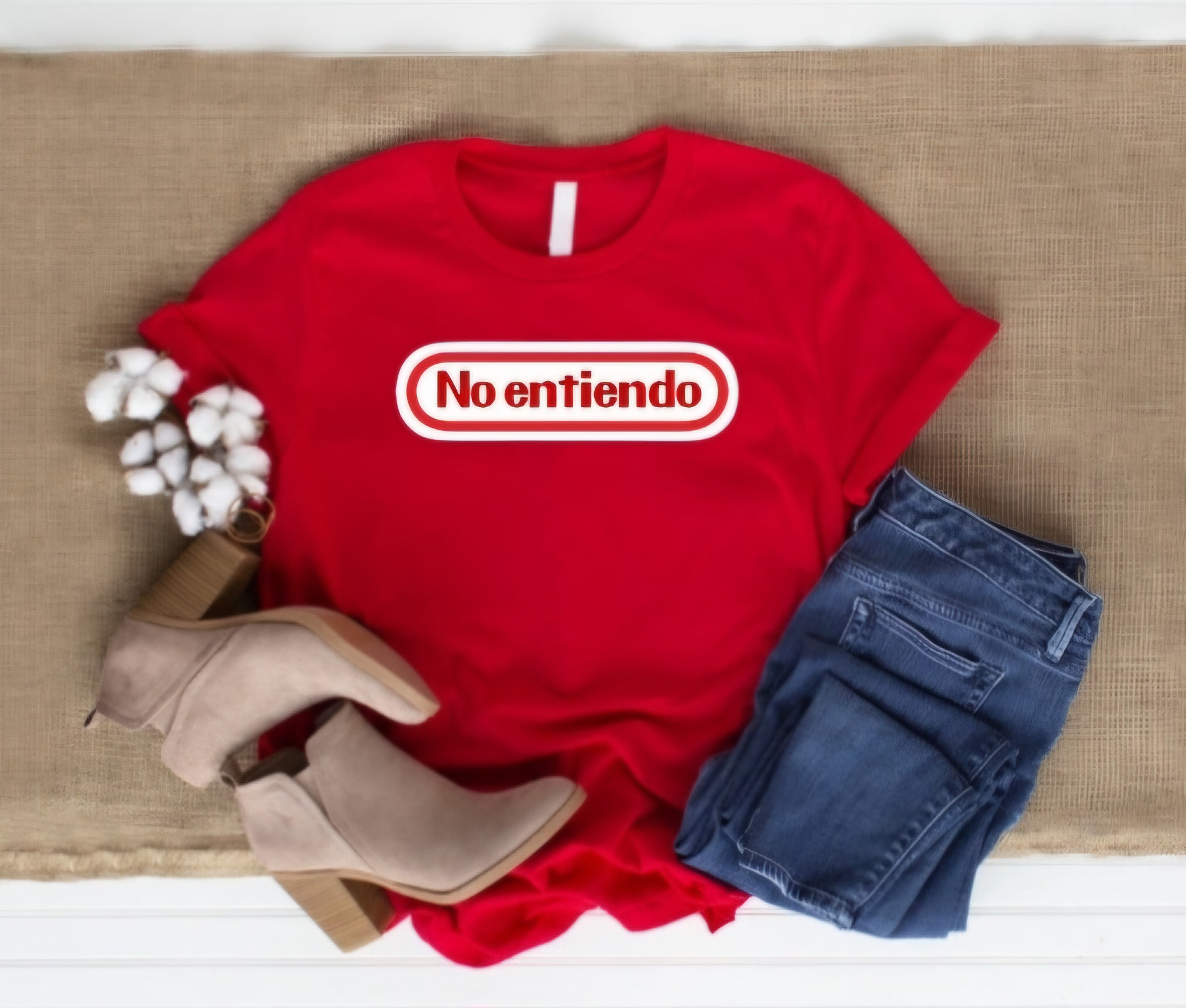 No Entiendo Graphic T-Shirt