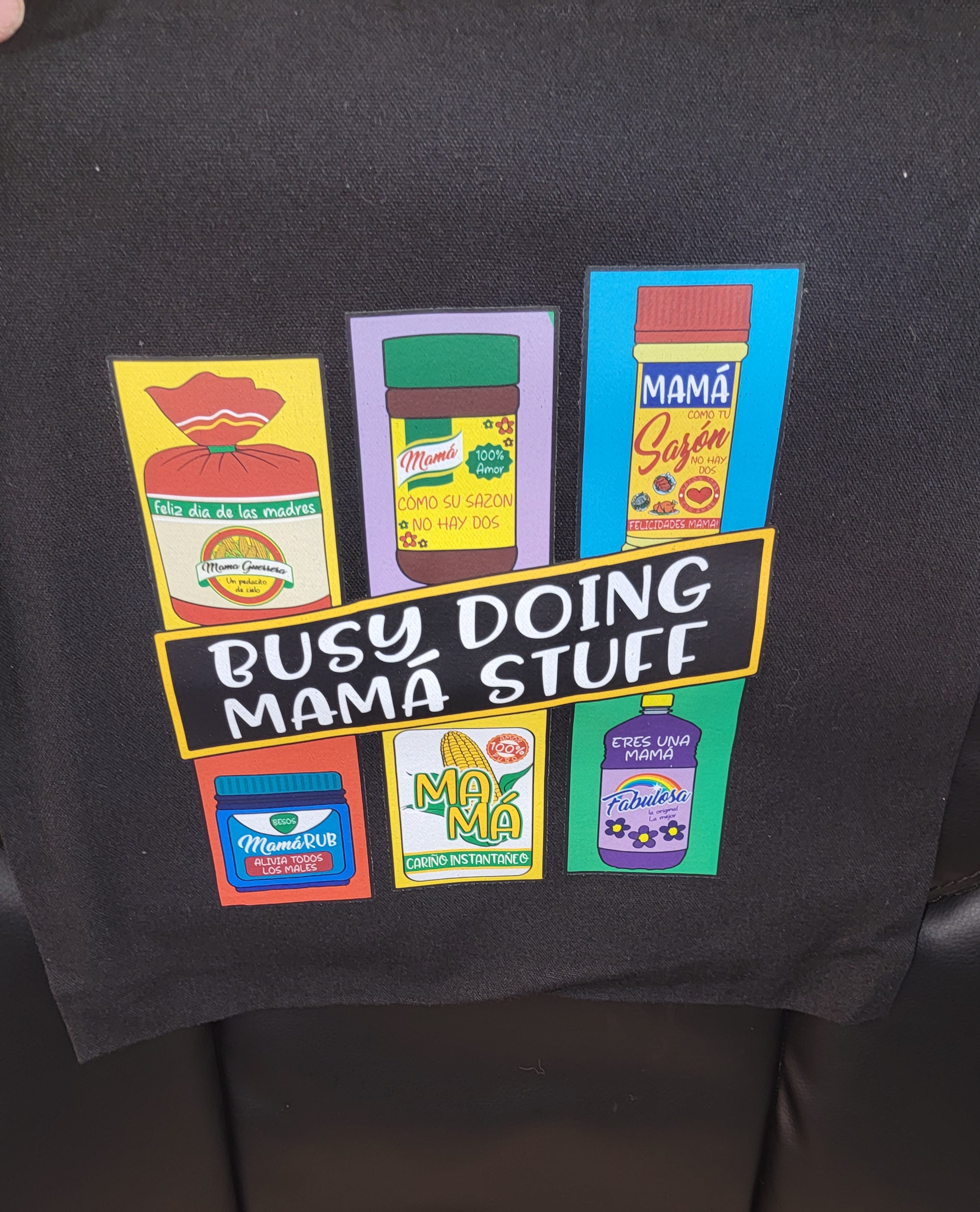 Busy Doing Mamá Stuff Tote Bag