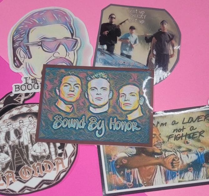 sangre por sangre collection Sticker Pack