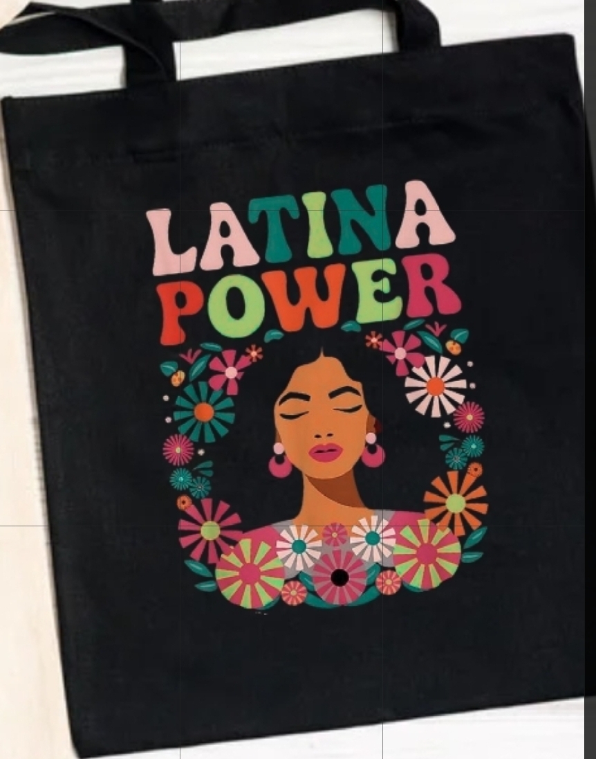 Latina Power Tote Bags