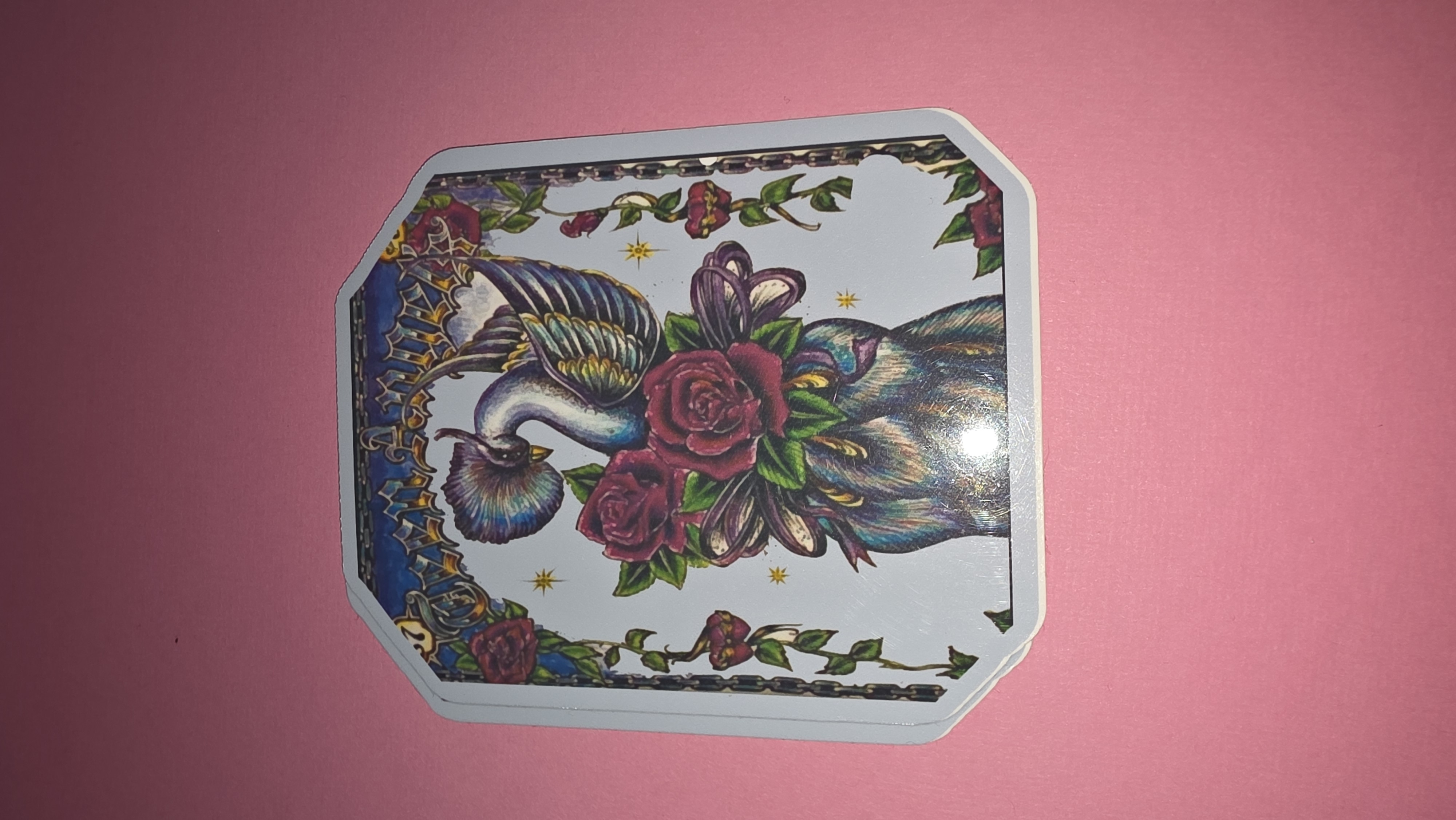 Set of Chicano Art teen angel mag sticker covers