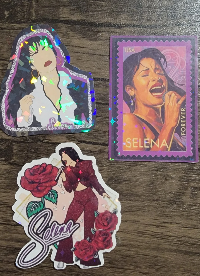 Selena Quintanilla Sticker Set