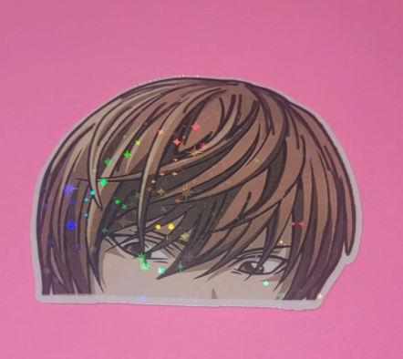 death book anime Character Stickers