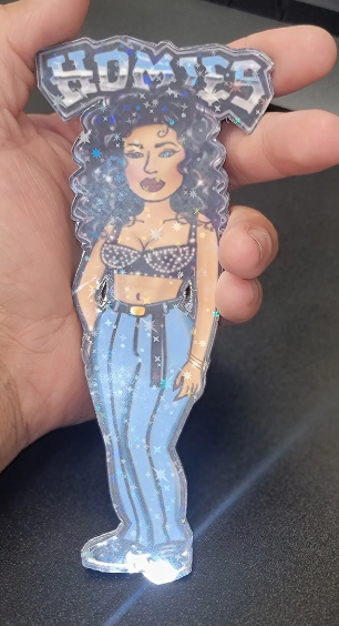 Selena Vinyl stickers