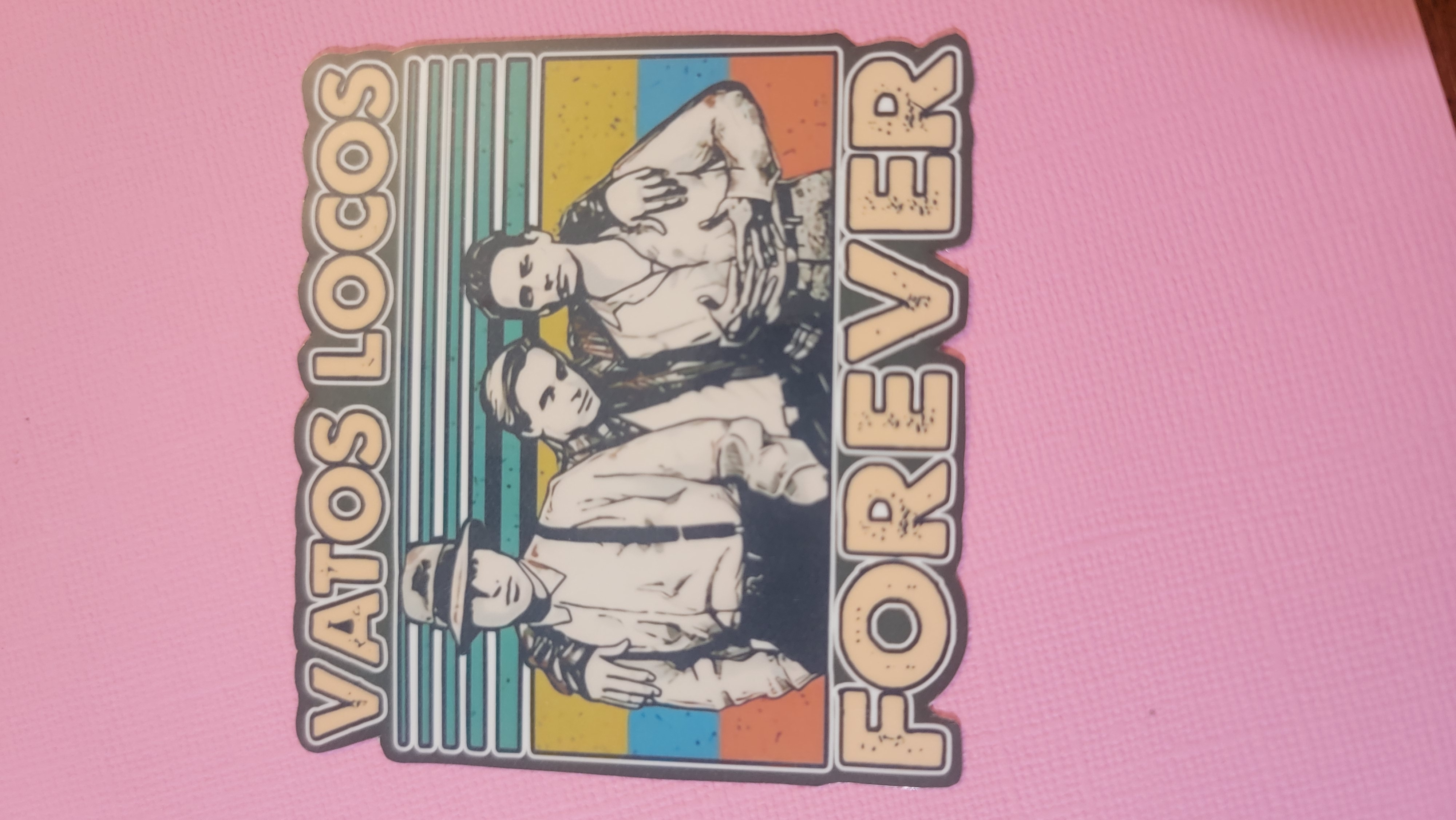 Blood in Blood out chicano movie Stickers