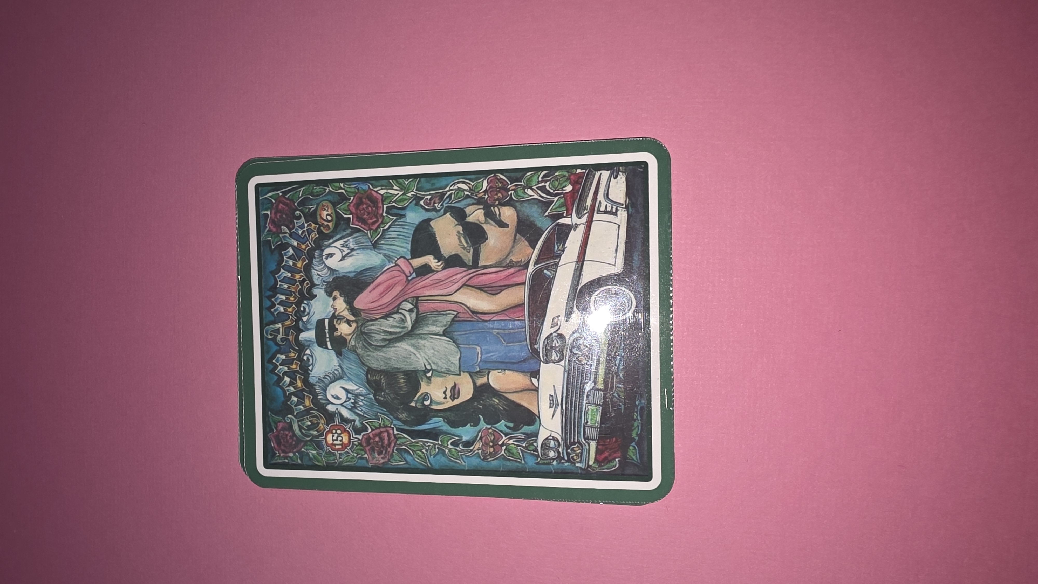 Set of Chicano Art teen angel mag sticker covers