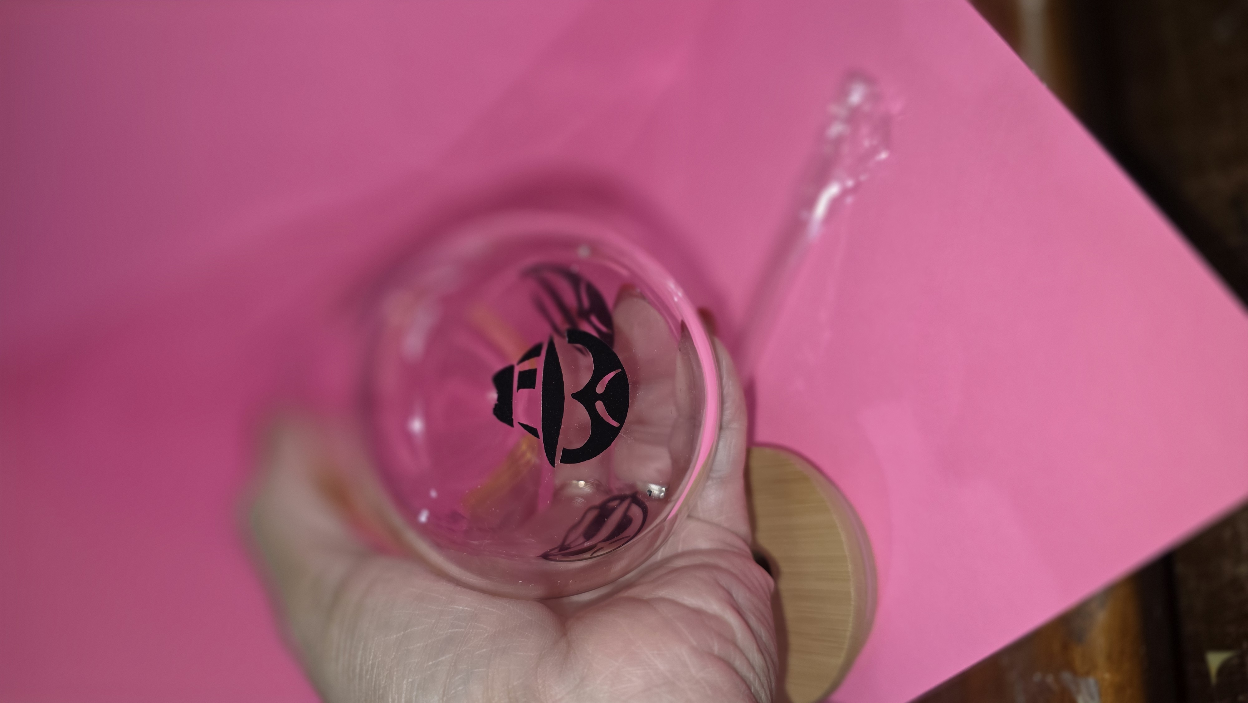 Lowrider Glass Tumbler