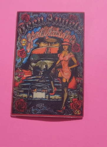 Teen Angel Chicano life magazine Covers Collection #4