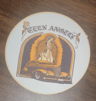 teen angel cover Art Sticker Collection #2
