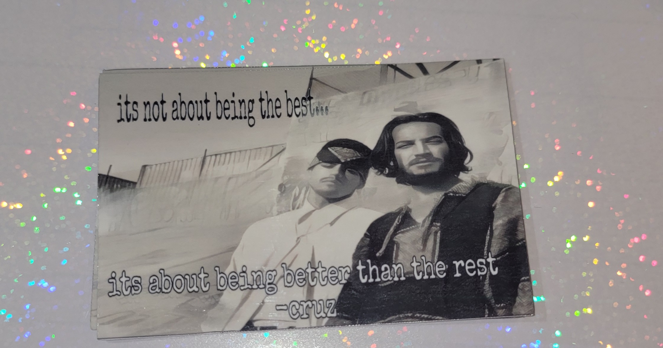 Blood in Blood out Vinyl stickers