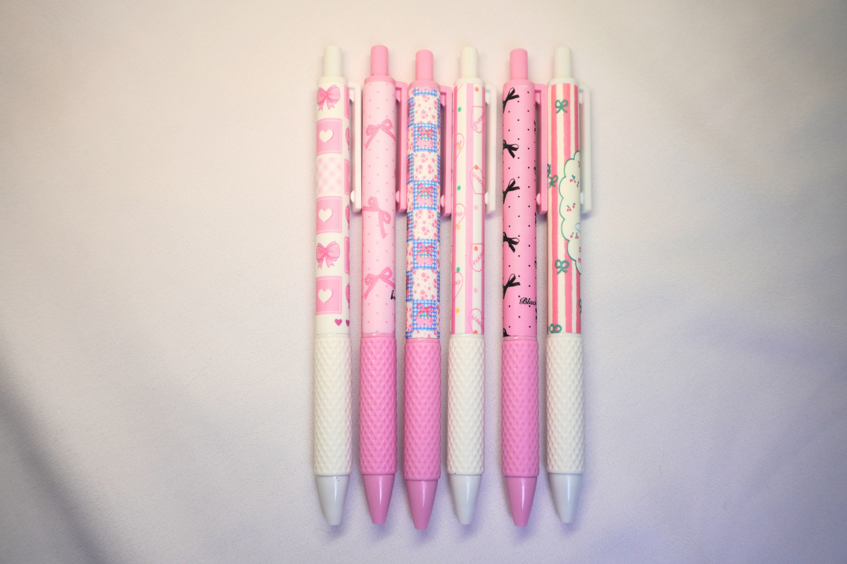 Pink Bow Pen 