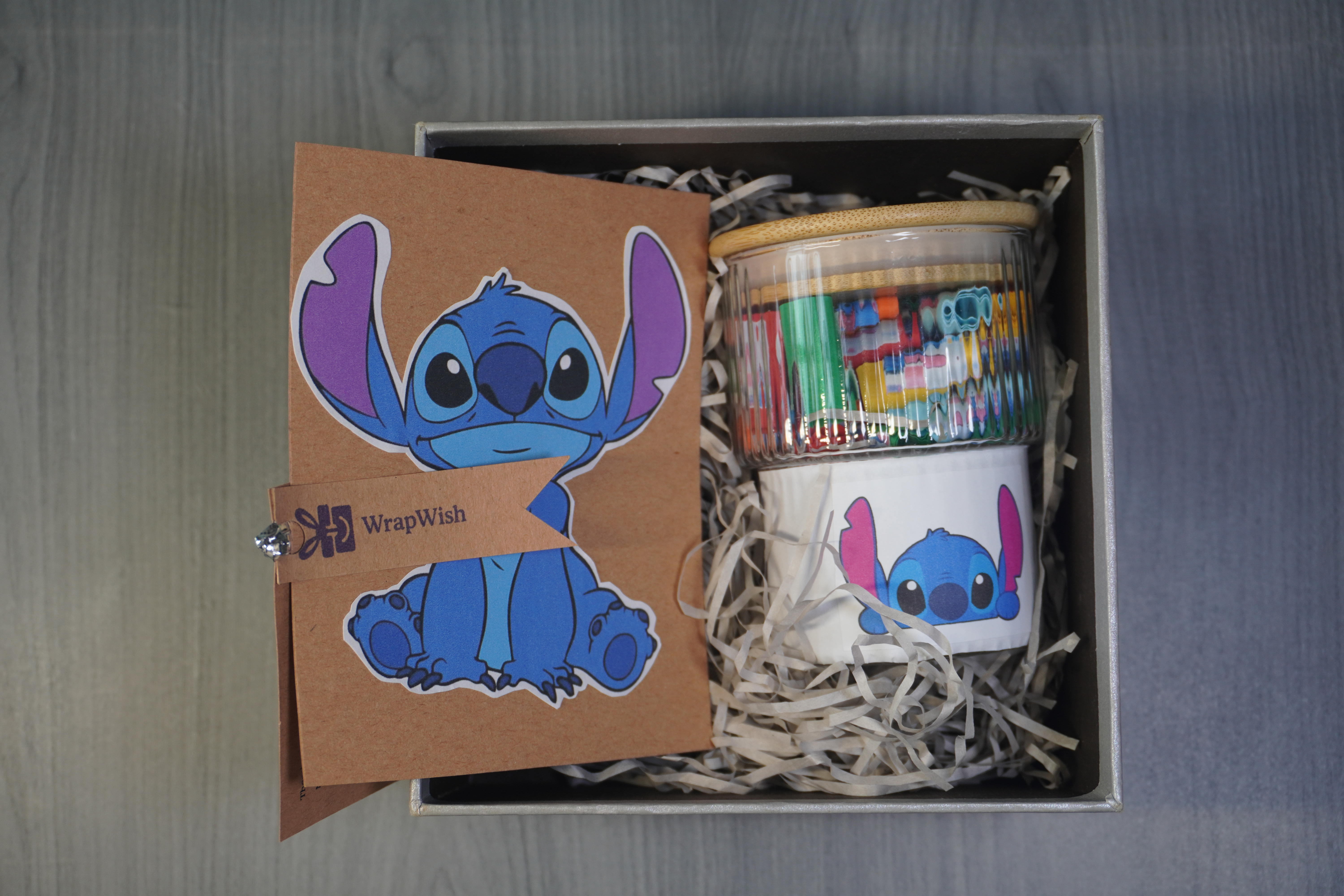 Stitch Mood Jar for Brave Kids