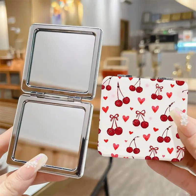 Cherry Portable Mirror