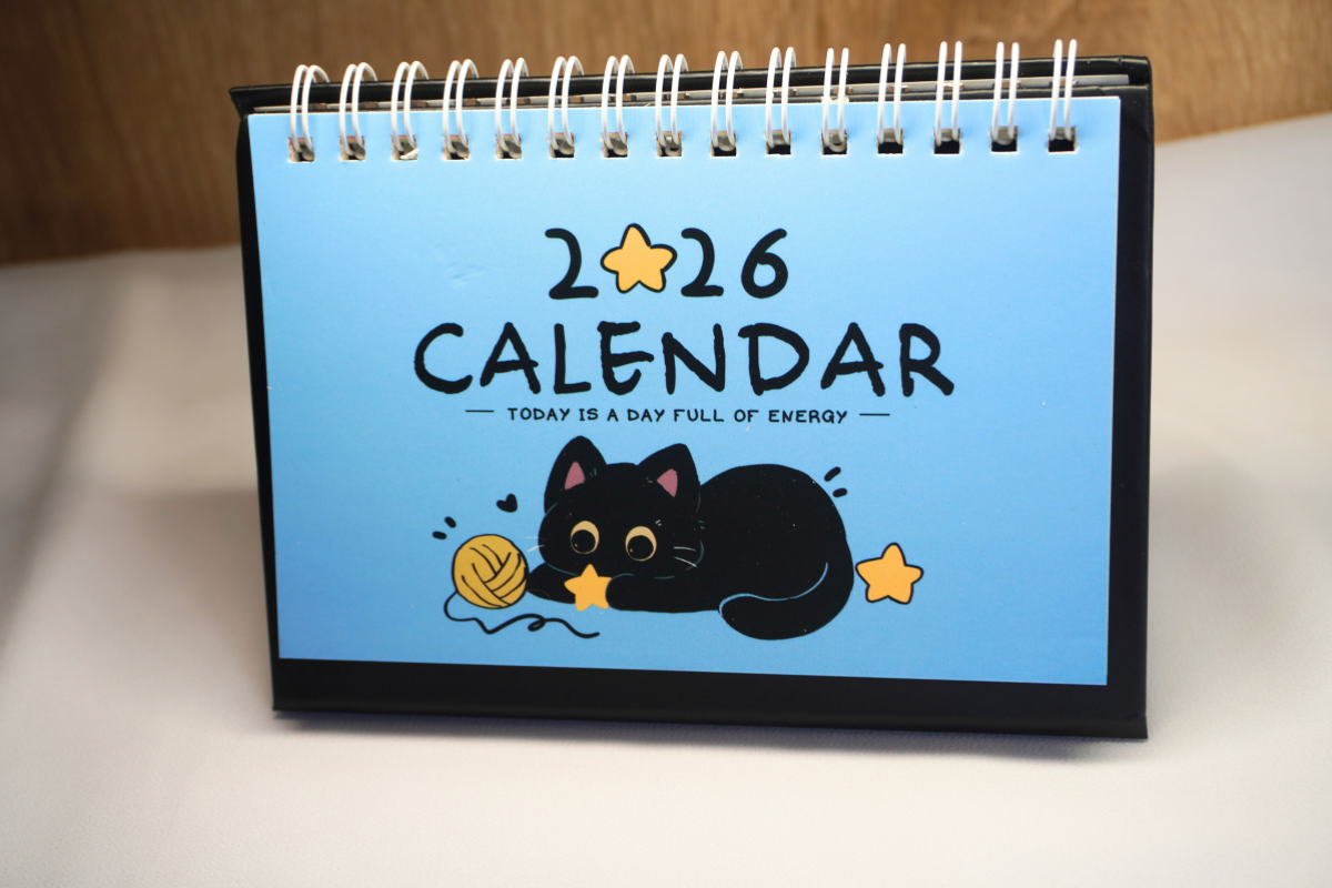 Kuro 2026 Calendar 