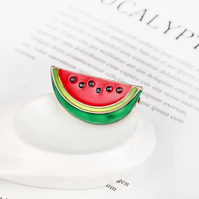Palestine Watermelon Pin