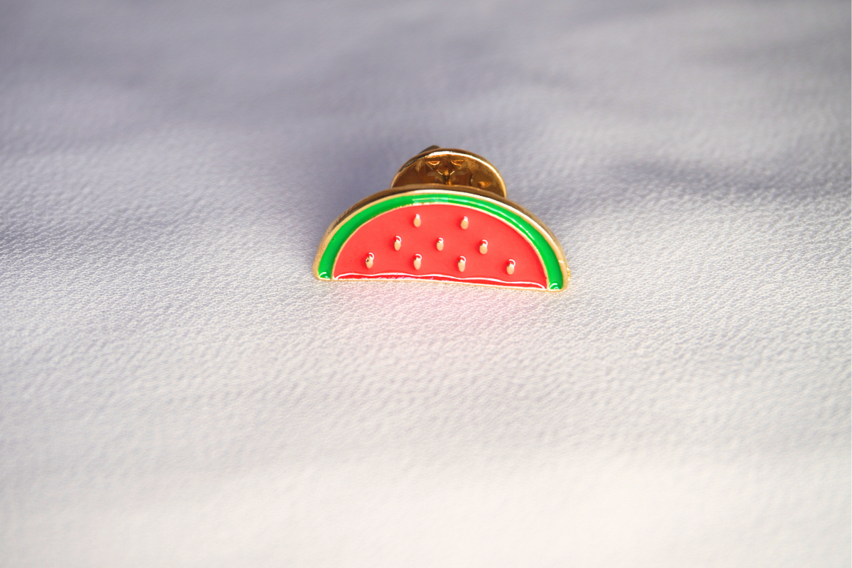 Palestine Watermelon Pin