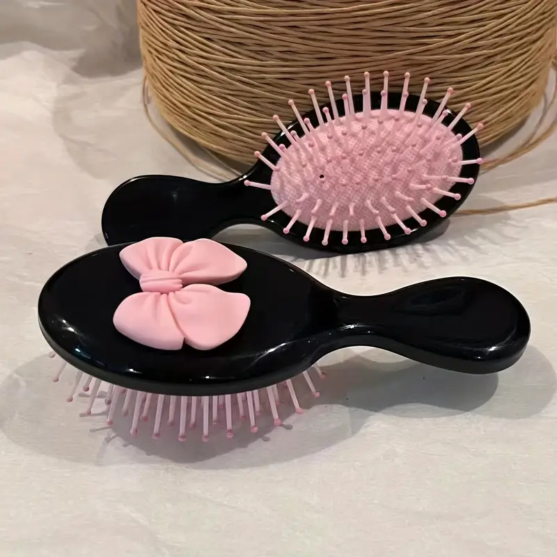 Bow Mini Hair Brush