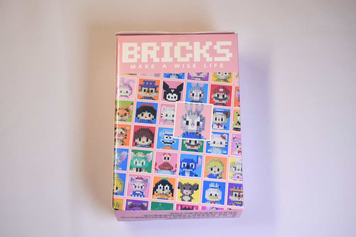 Judy Hopps Building Blocks