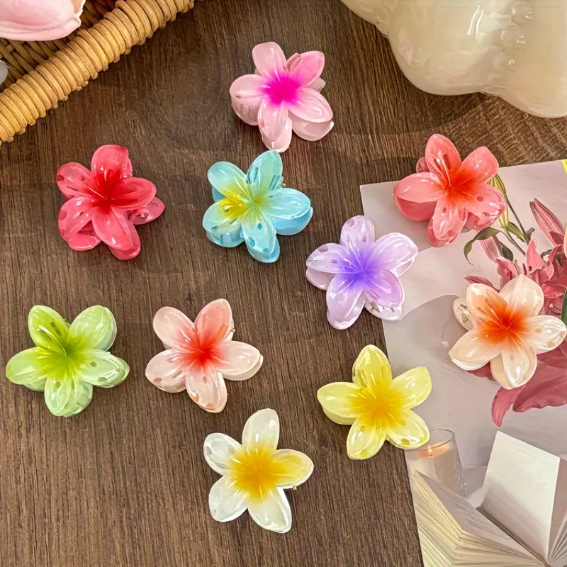 Flower Hair Clip