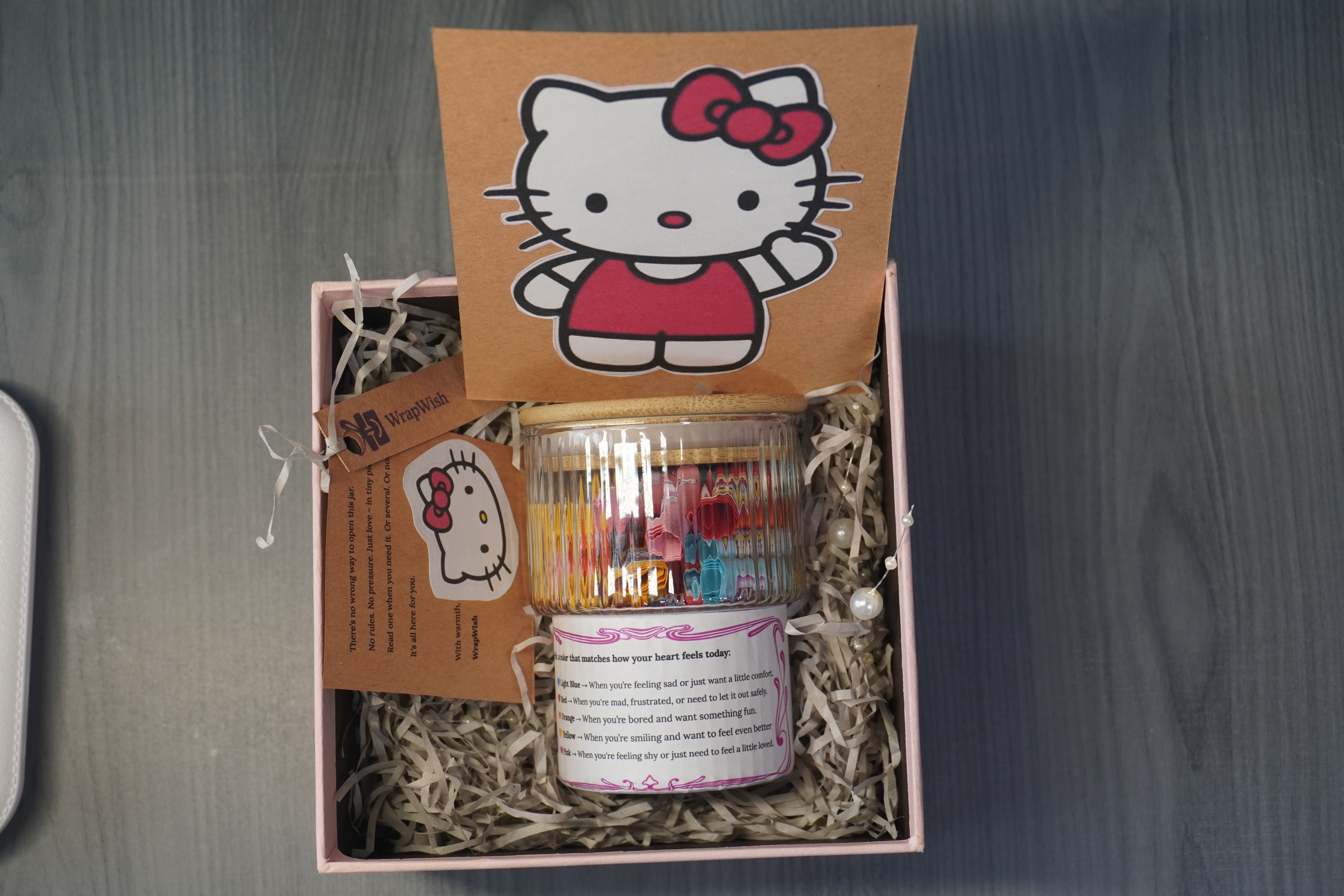 Hello Kitty Mood Jar for Sweet Girls