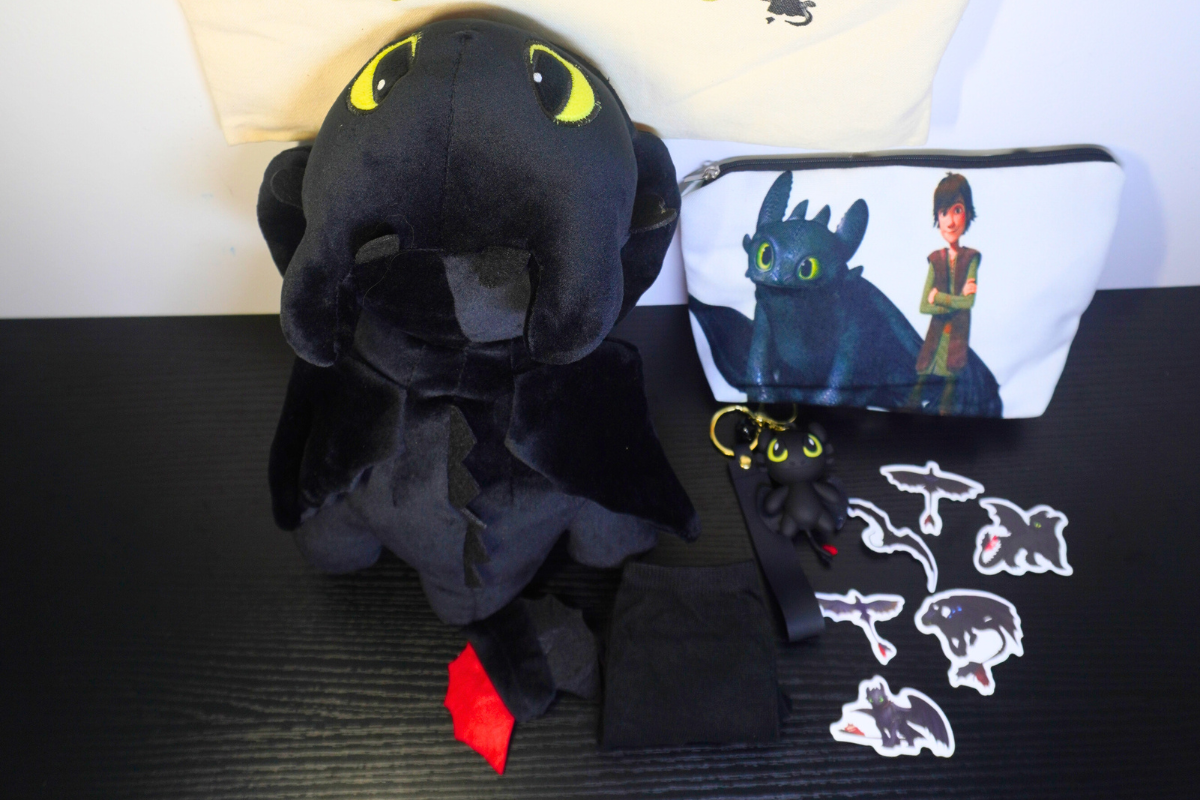 Toothless Gift Box