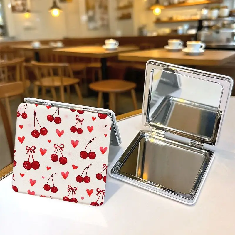 Cherry Portable Mirror