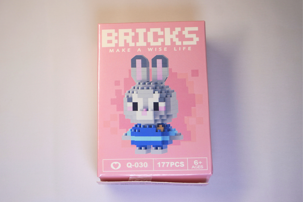 Judy Hopps Building Blocks