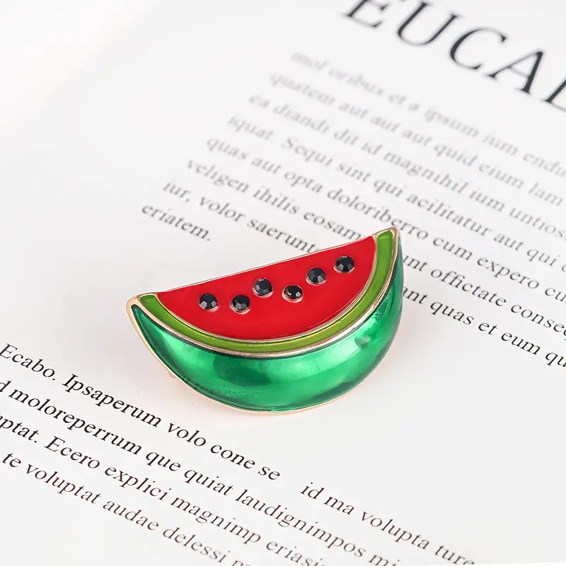 Palestine Watermelon Pin