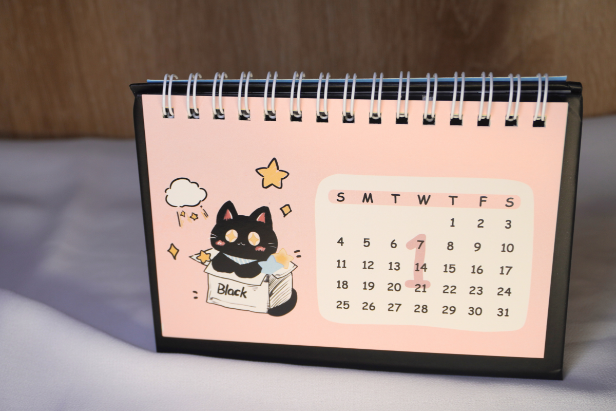 Kuro 2026 Calendar