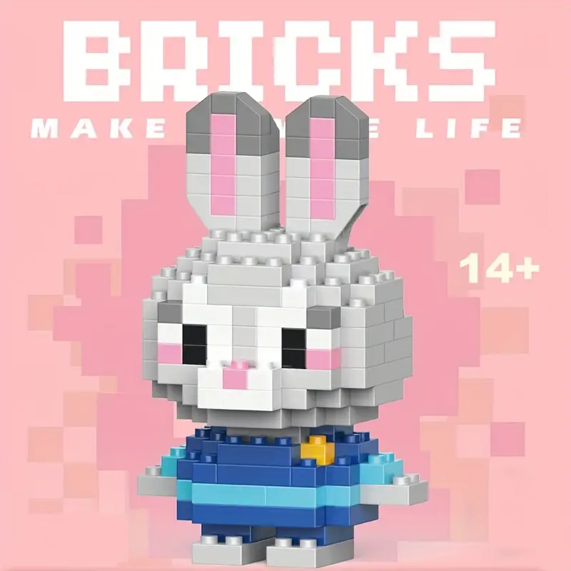 Judy Hopps Building Blocks