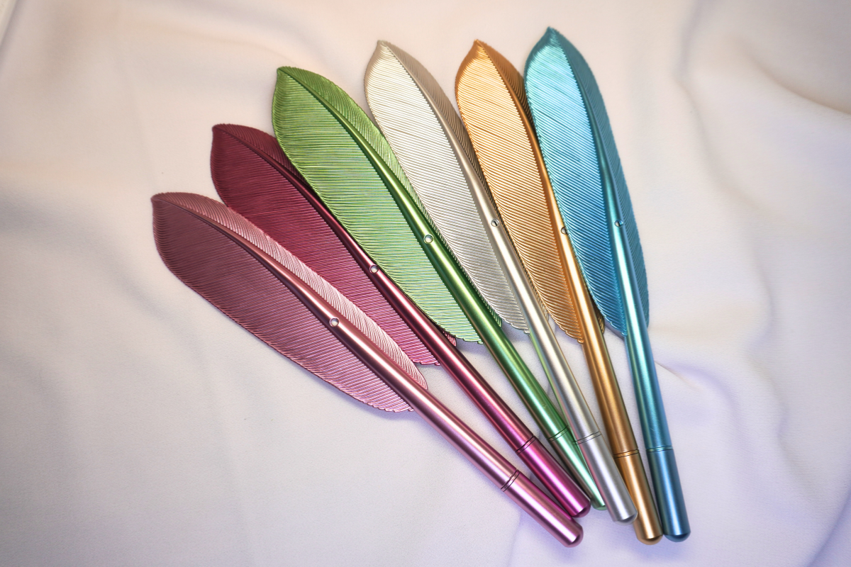 Feather Ballpoint Pens