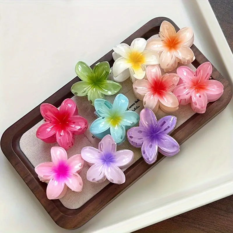 Flower Hair Clip