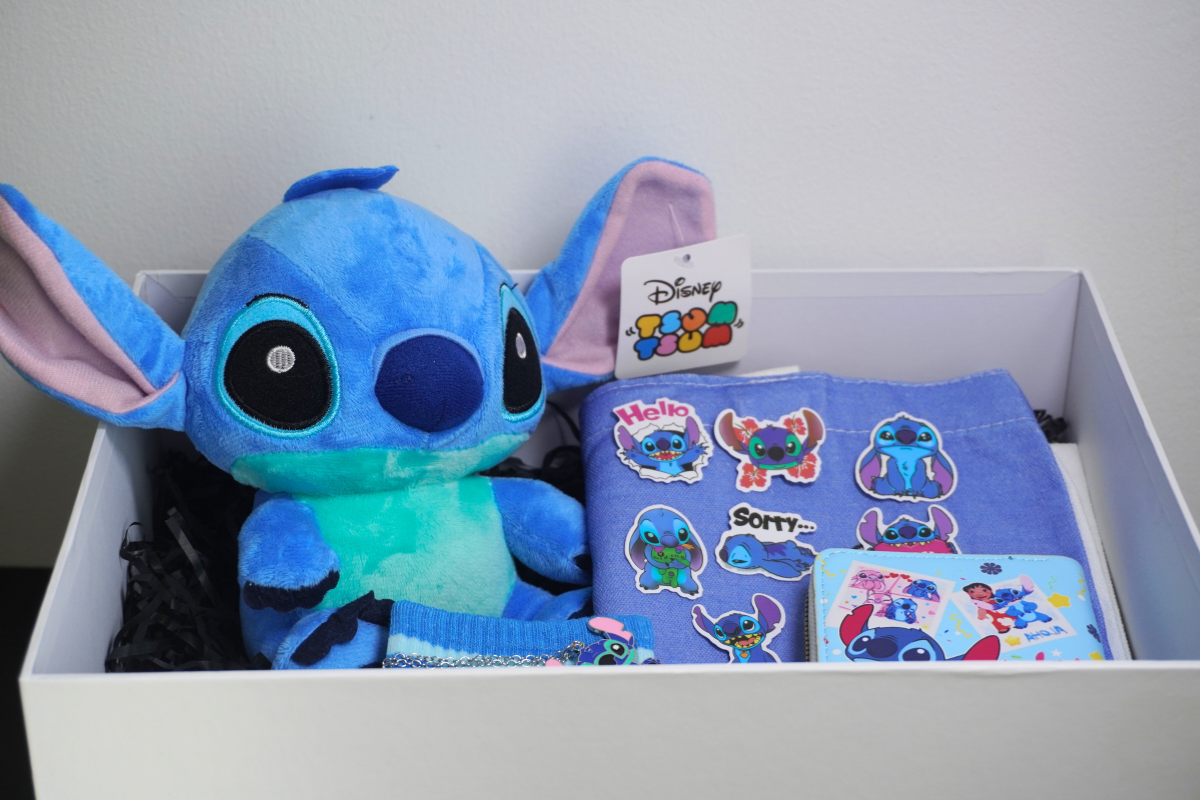 Stitch Gift Box