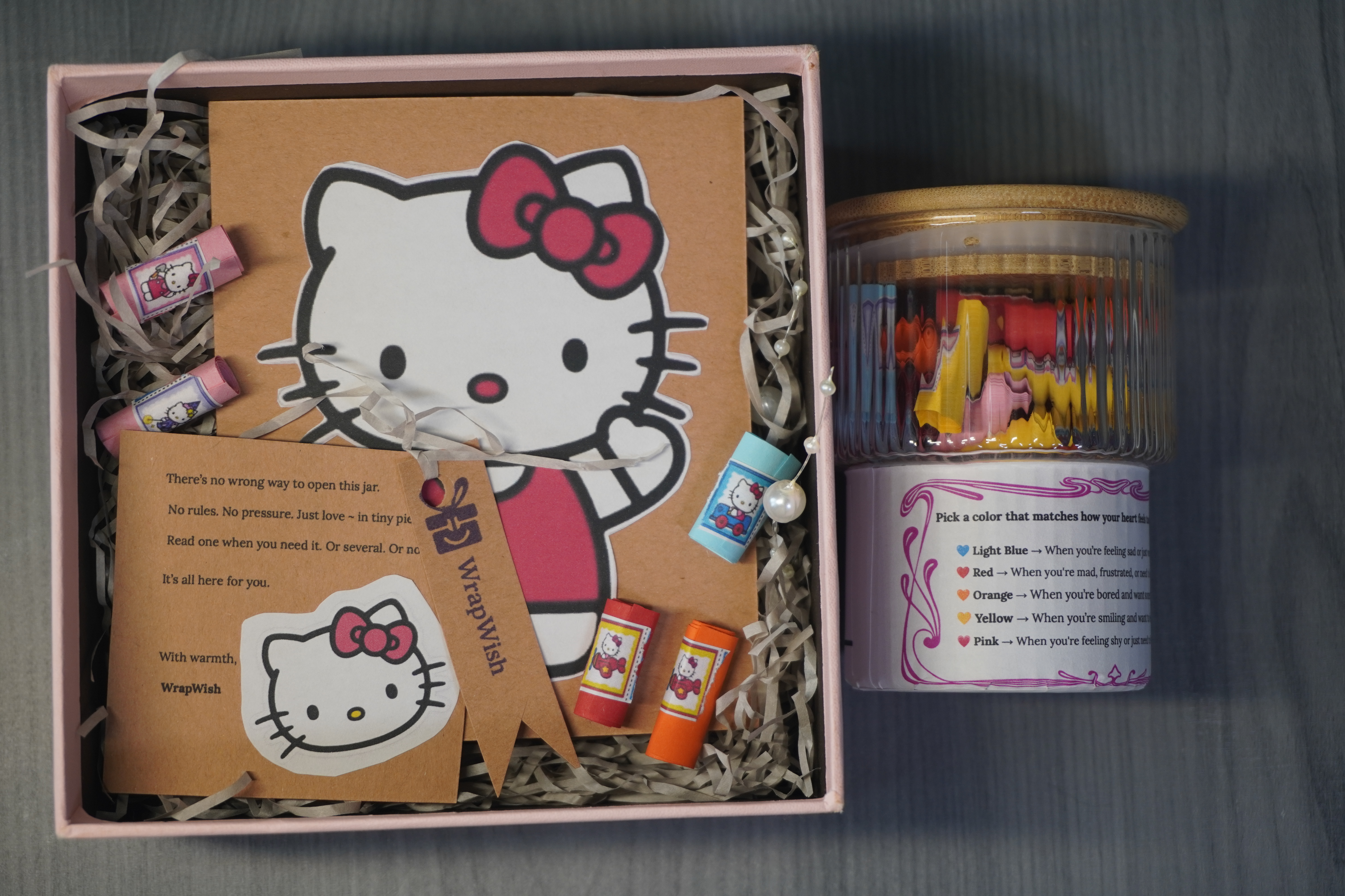 Hello Kitty Mood Jar for Sweet Girls