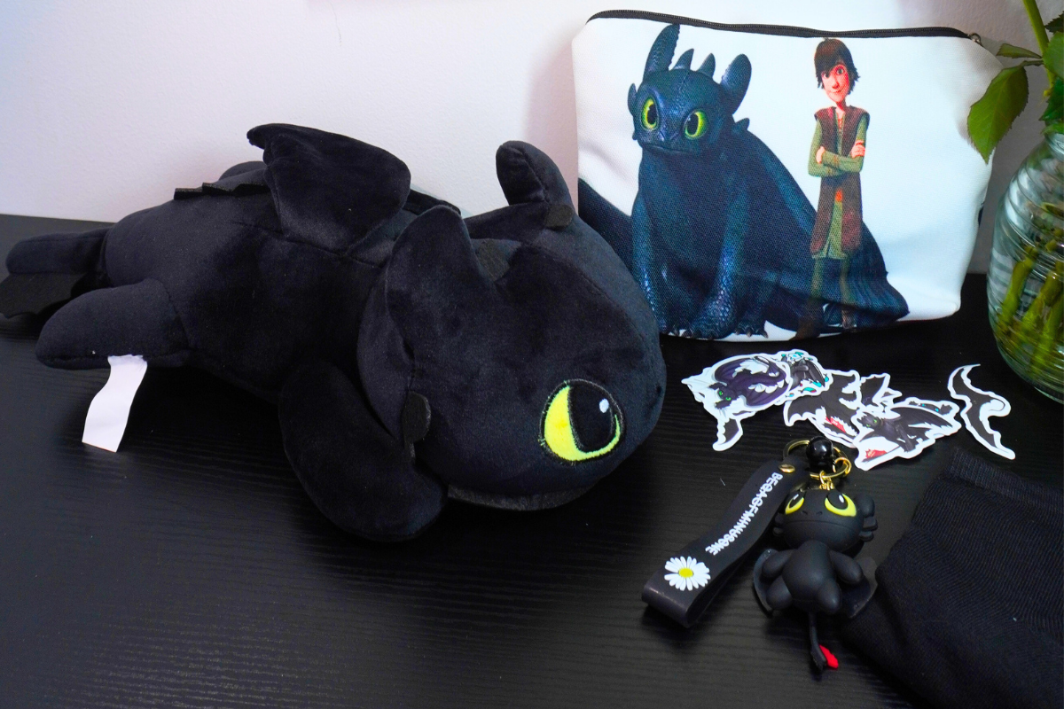 Toothless Gift Box