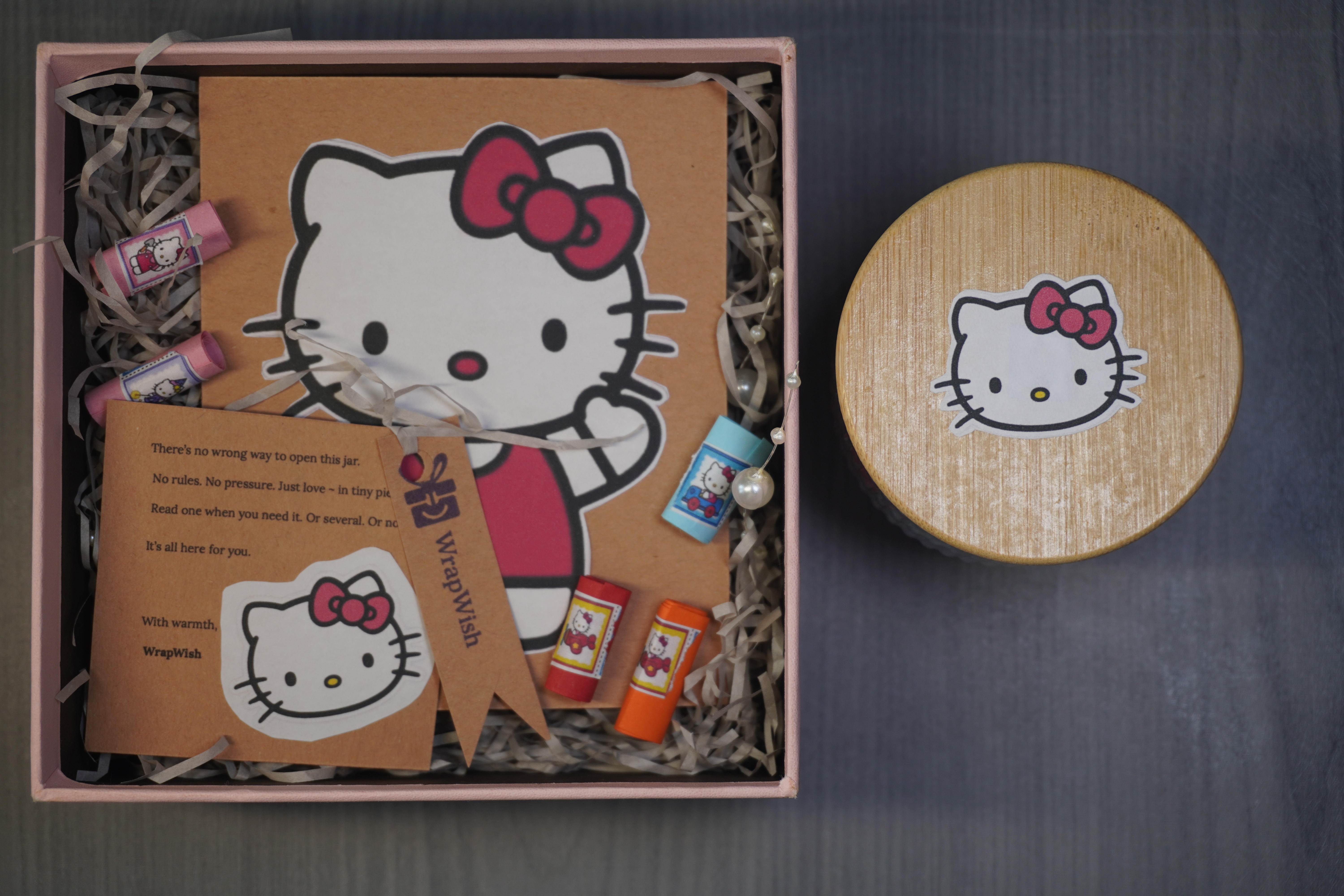 Hello Kitty Mood Jar for Sweet Girls