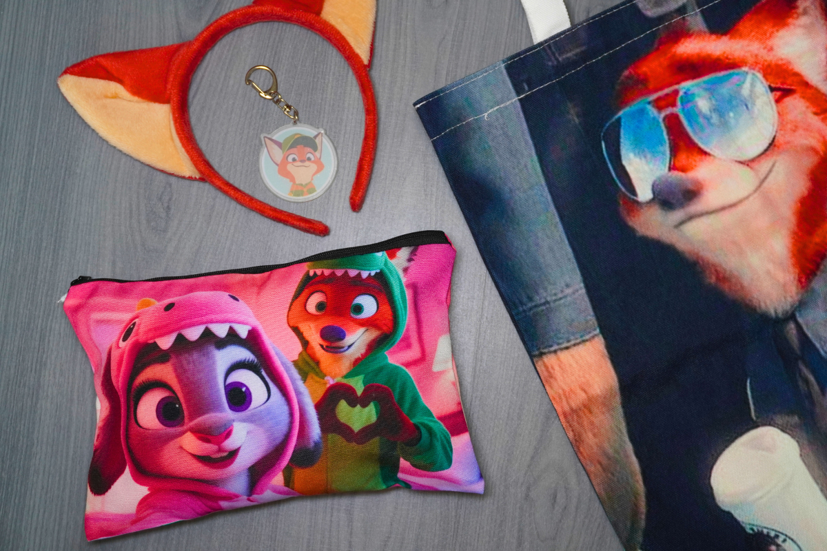 Nick Wilde Gift Box